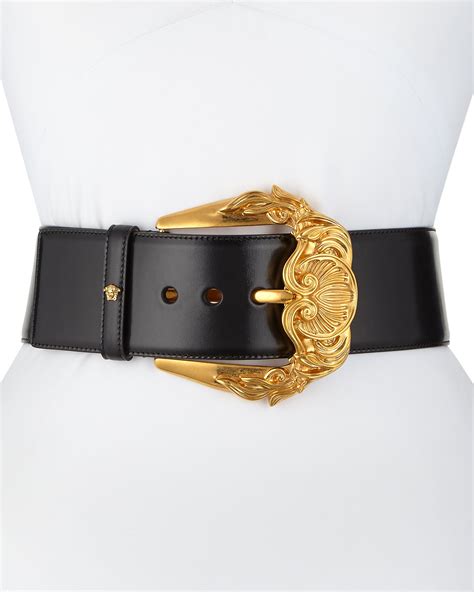 neiman marcus versace belt|Versace belt.